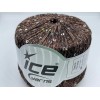 Ice Yarns Dazzle Paillette Copper Brown Iridescent Mini Sequin 80300