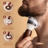 lampox - Shaving Brush for Men with Soft Bristles and