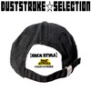 Dust Stroke Star Cap, Short Brim, Bend, Bend, Flat, Freely