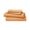 Clara Clark Bed Sheet Set, Split King, Premier 1800 Collection,