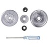 YuCool 6 Pieces Garden Machine Lawn Mower Stihl Blade Adapter
