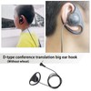 The Lord of The Tools D Shape Ear Hook 3.5mm