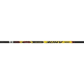 Victory Archery Victory 3Dhv Elite Shafts 300 1 Doz., Black