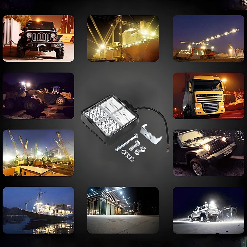 Retoo Work Light LED 170 W IP67 Waterproof Offroad Additional