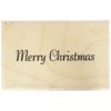 Art Stamps 10 x 50 mm Merry Christmas Inca Stamp,