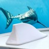 Unifizz Shark Fin Style Car Signal Antenna Vehicle Roof AM/FM