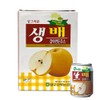 NH Korean Grated Pear Juice Can 240ml X 12 pieces/Korean