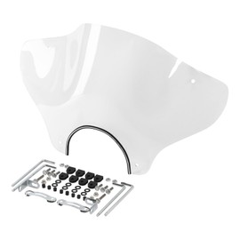 TCMT Clear Windshield Fits For Kawasaki Cruiser Vulcan VN 500 750 800 900 1500 1600 2000