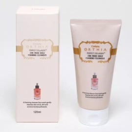 Coreana 코리아나 오르시아 퍼펙트 콜라겐 24K 로즈 골드 포밍 클렌저 120ml Koriana Orysia Perfect Collagen 24K Rose Gold Foaming Cleanser 120ml