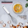 FACKELMANN INOX Schneebesen Edelstahl, Mehrfarbig, 29cm