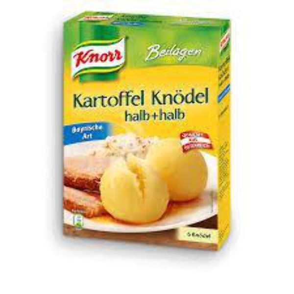 Knorr Kartoffel Knoedel halb+halb -Bayrische Art ( 150 g )