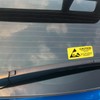 Pack of 450 Antistatic Warning Stickers, 55 x 25 mm