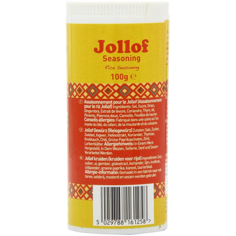 Africa's Finest Jollof Seasoning 100 g (Pack of 6)