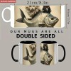 Premier 11oz Ceramic Mug Custom Printedcapacity: 11 oz, color: White