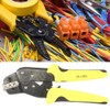 4 in 1 Ratcheting Wire Crimper Set JX-1601 Die Cable