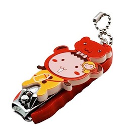 Professional Stainless Steel Manicure Tools, Gift for woman and man (Cartoon Children Nail Clipper)