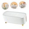 OSALADI Cable Management Box with Lid Stylish Storage for Cords