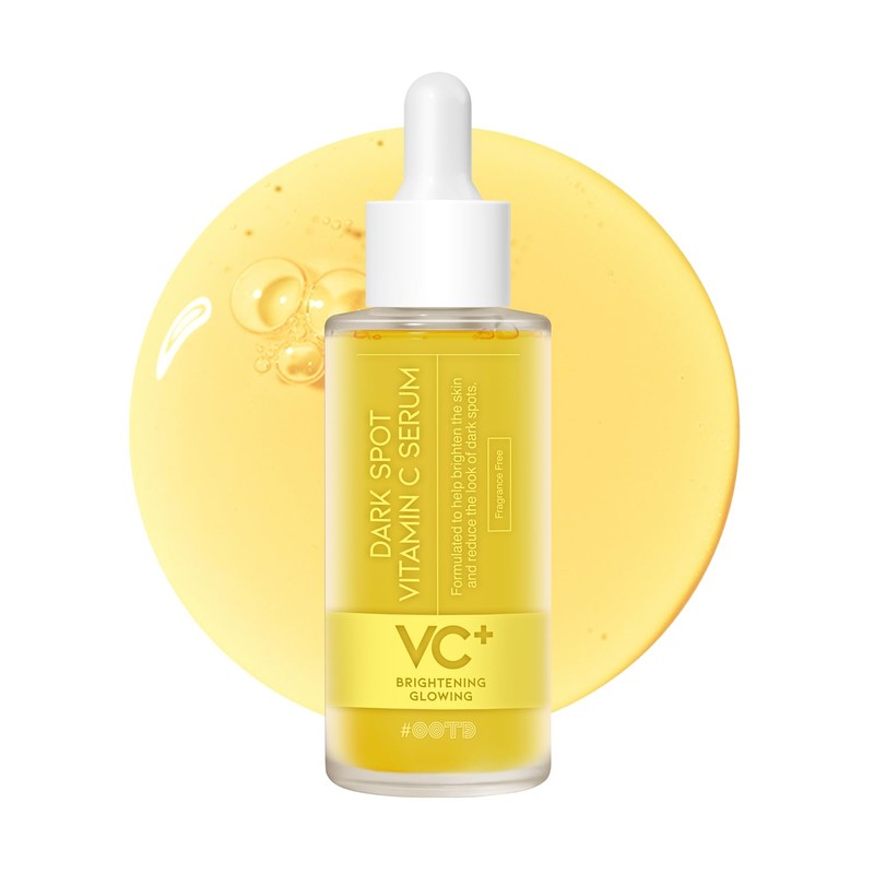 #OOTD Suero De Vitamina C Para Cara Coreano, Iluminador, Ácido