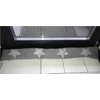 Ventilkappenkönig Draught Excluder Grey Beige - Perfect Fit 90 cm