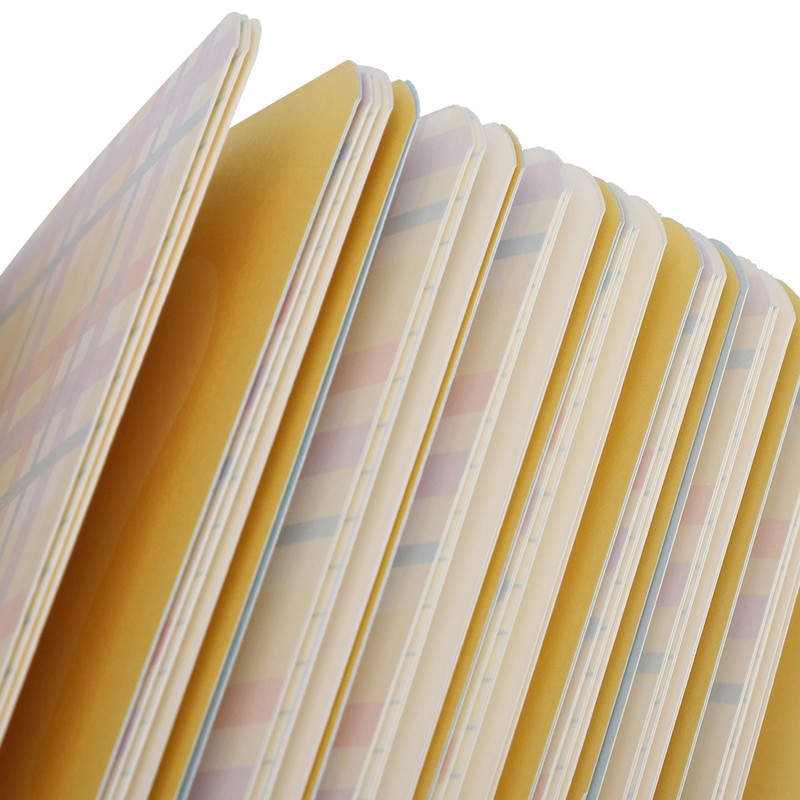 2Sets A6 Magnetic Buckle Notebook Binder Cute Bunny Pattern Daily