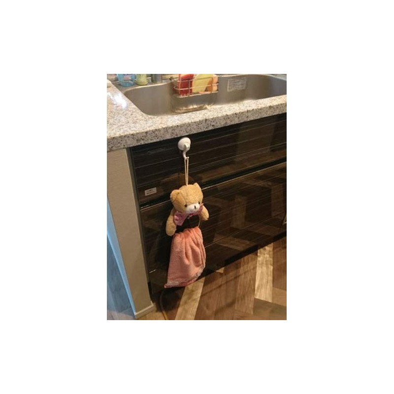 Kawahata 1712TAR002 Towel Hanger, Towel Hook, Towel Rack, Towel Included,