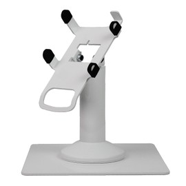 Castles VEGA3000 PIN Pad Freestanding Swivel and Tilt Terminal Stand (White)
