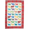 Scott Inness Highland Cow Tea Towel