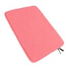14.1‑15.4inch Laptop Hand Case Bag Metal Zipper Large Capacity Protective