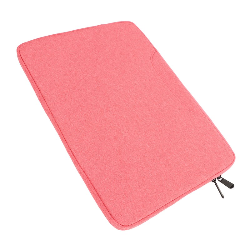 14.1‑15.4inch Laptop Hand Case Bag Metal Zipper Large Capacity Protective