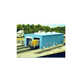 Pikestuff HO Modern 1 or 2 Stall Engine House Kit