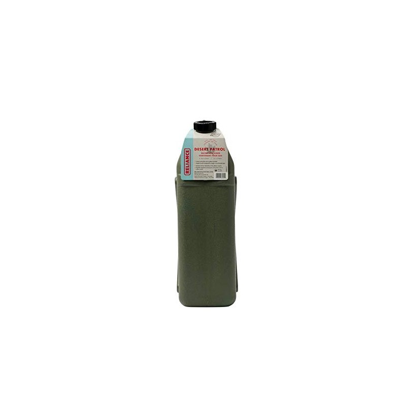 Reliance Products Desert Patrol 6 Gallon Rigid Water Container, Green