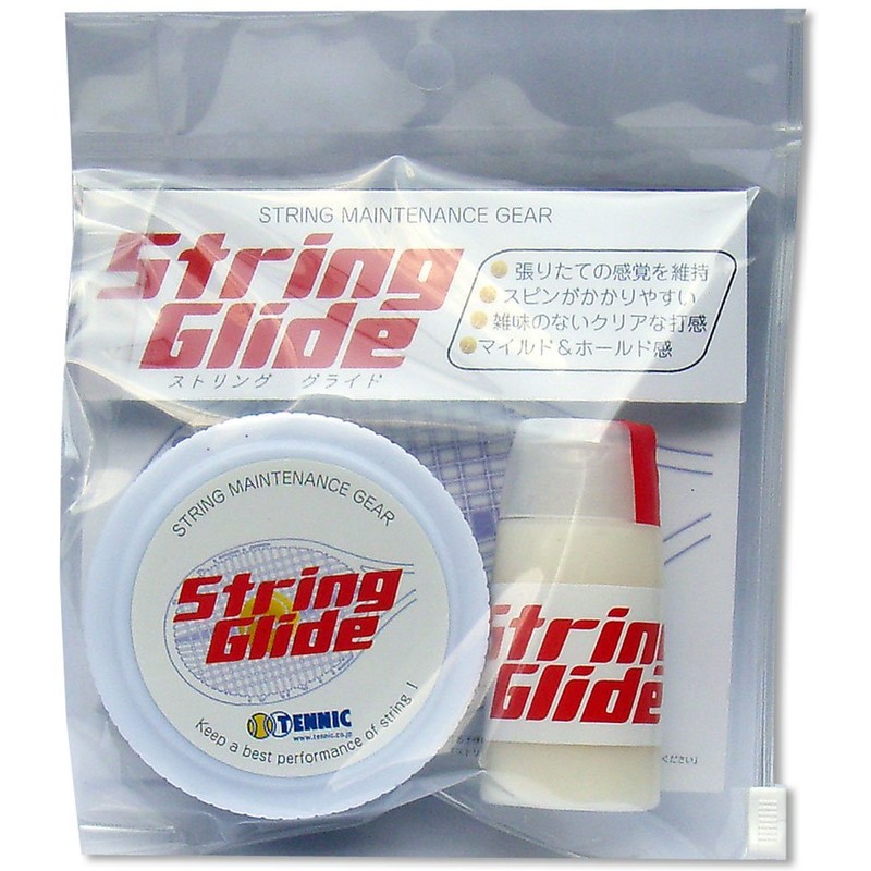 StringGlide Tennis String Maintenance Gear with Sponge 22 mg Number