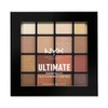 Paleta de sombras,Ultimate Shadow Palette, Nyx Professional Makeup , Tono