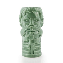 Game of Thrones Geeki Tikis Jon Snow - Taza de cerámica oficial estilo Tiki | Capacidad para 17 onzas