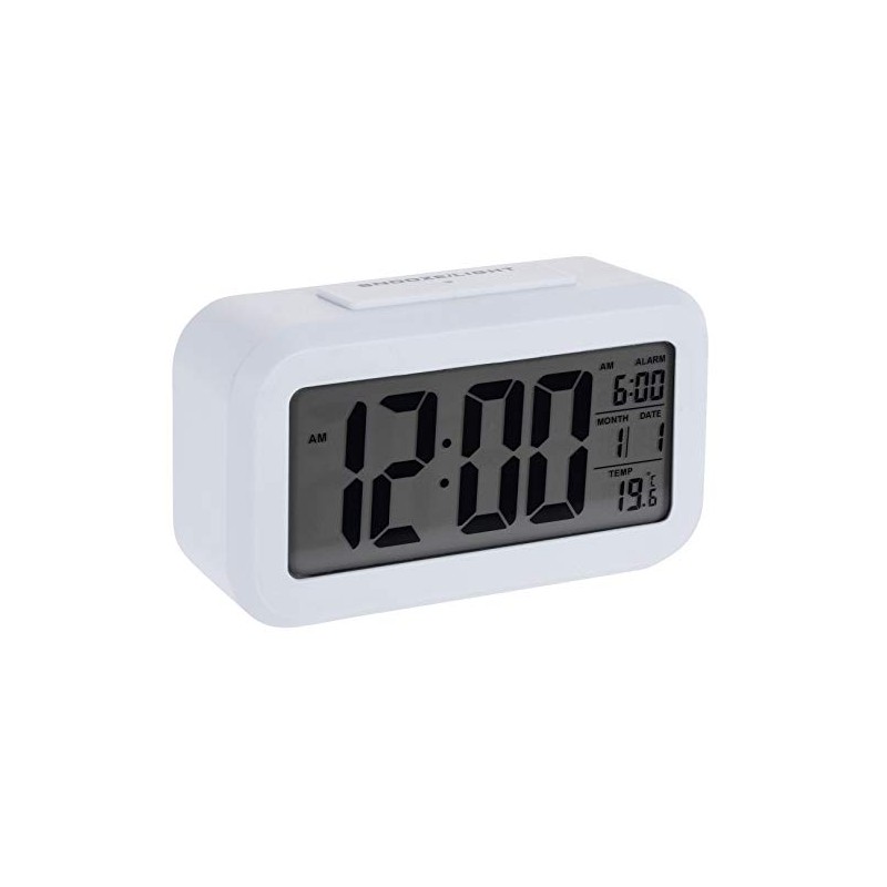 MIJOMA Digital Alarm Clock 14 x 7 cm - Large