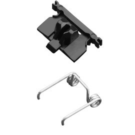 VRMETA 2 piezas de cortapelos de tensión de resorte y seguidor de leva Wahl Magic Clip 8148/8504/8591/1919 pieza de reparación (tensión de resorte y seguidor de leva)