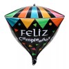 Diamond Globo Diamante Feliz Cumpleaños Celebracion Fiesta