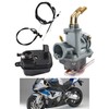 TJHSM Carburetor with Throttle Choke Cable Replacement for Y Zinger