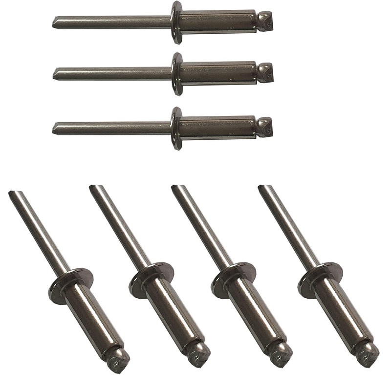 5mm Rivets Stainless Steel Type A Blind Rivet Dome Head