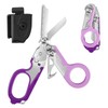 Ziyero 6 in 1 Raptor Response Emergency Shears, Tough Cut