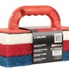 Bellota FLTSP24P Epoxy Sponge Red