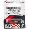 Kitaco 450-3031180 Main Jet Keihin Round/Large M/J #118