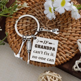 Grandpa Fathers Day Gift, Grandpa Gifts, Gifts for Grandpa, Grandpa Birthday Gifts, Gifts for Grandparents, Grandpa Keychain, Best Grandpa Gifts, Grandparents Day Gifts, Grandparents Christmas Gifts