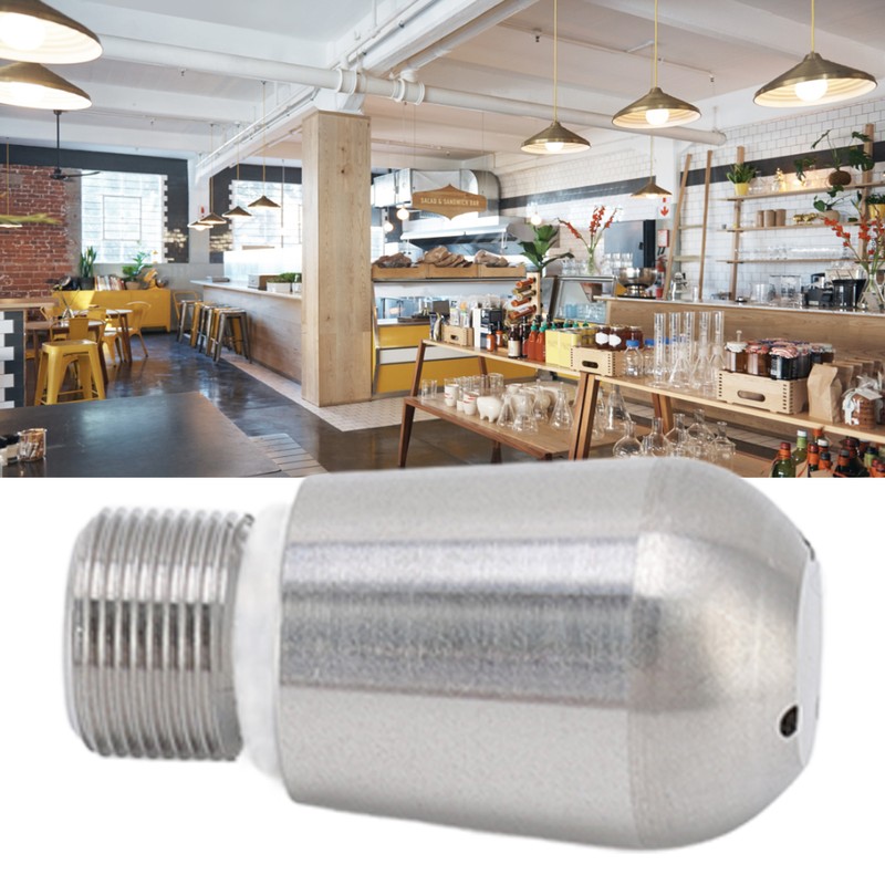Coffee Machine Steam Nozzle 304 Stainless Steel Milk Foam Spout
