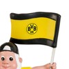 Borussia Dortmund BVB Garden Gnome Flower Pot One Size