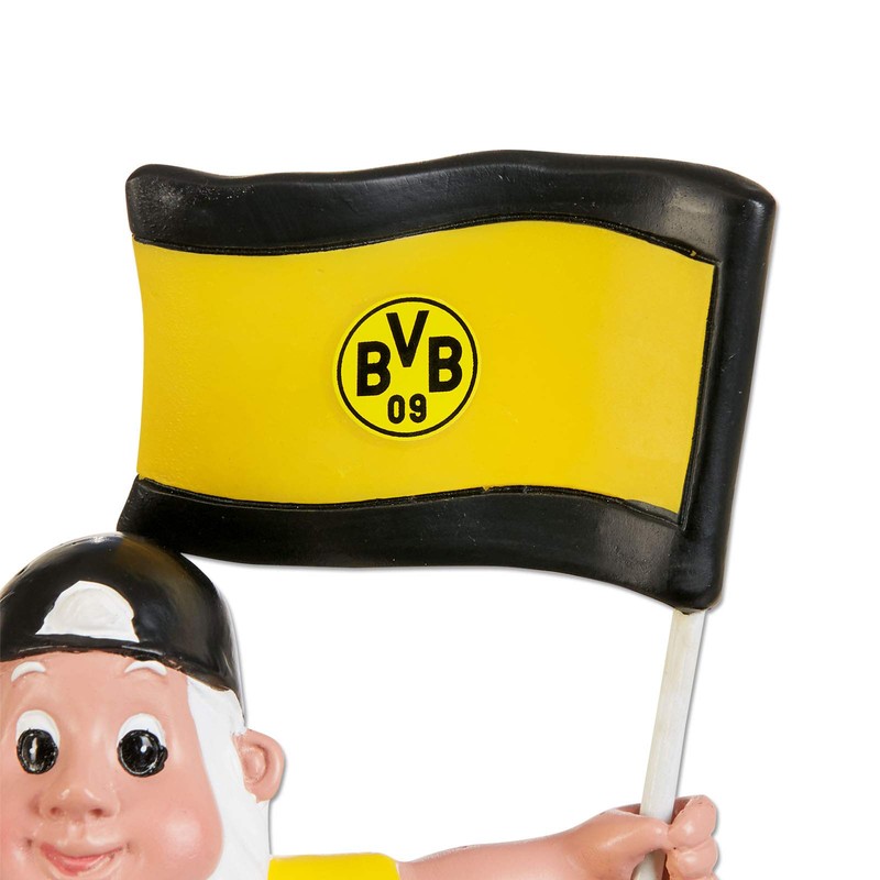 Borussia Dortmund BVB Garden Gnome Flower Pot One Size