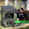 SUNTEKCAM 1/2 Pack Trail Camera Solar 50MP 4K Hunting Game