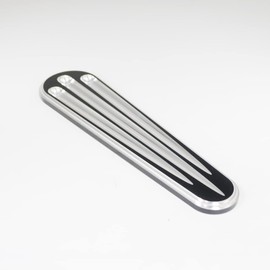 ZCJSZP Fuel Gas Door Cover Insert Cover for Harley Electra Glide Road Glide Street Glide Touring