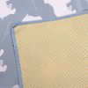 Waterproof Food Spill Mess Mat Portable Cute Cartoon Animal Pattern