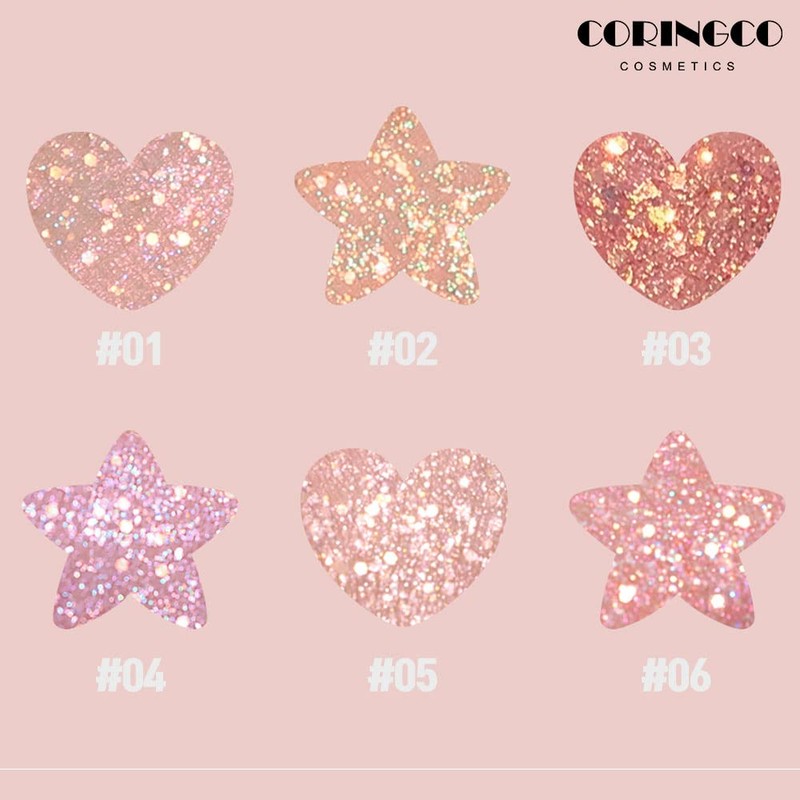 CORINGCO Shabam Shabam Romantic Glitter Shabam Romantic Glitter Liquid Eyeshadow